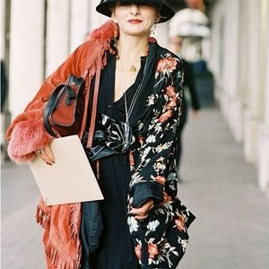 Style: my 2024 looks I am after "street kimonos", global textiles...